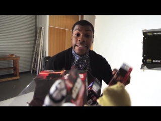Star wars the force awakens john boyega is the galaxys biggest fanboy