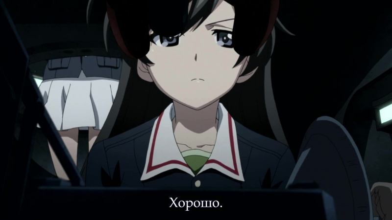 «девушки и танки» интро