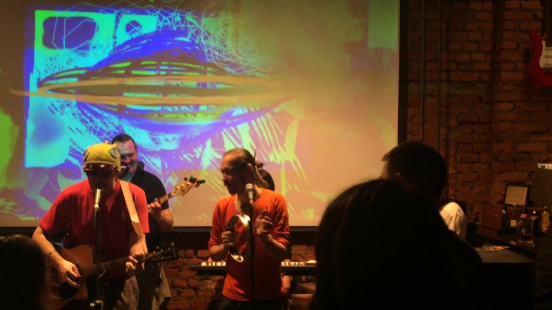 Туткактут в д/к "турбоэра" с первым весенним концертом