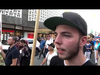 Stöckl live live aus #hannover #afd demo anlässlich mordserie durch asylbewerber ➡️ „es reicht!“