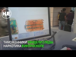 Колумбийка везла в россию три килограмма кокаина, но не знала об этом