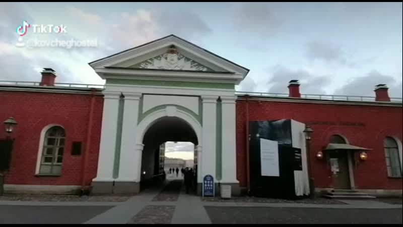 Питер видеопрогулка по петропавловской крепости комендантская пристань