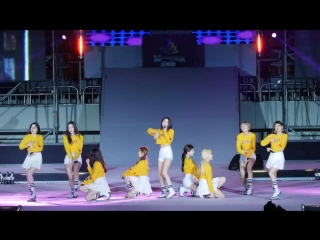 180427 momoland[fancam] bboom bboom @pyeongchang gyeongbuk metropolitan athletic meet pheasant