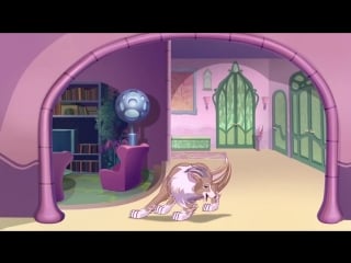 Winx club flora and amarok 720p