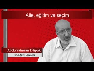 Cumhurbaşkanının ailesi ya da ona yakın vakıf ve derneklerin sesli makale