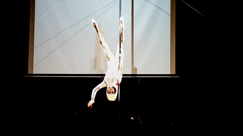 Art exotic pole dance оксана ковш "exotic generation 2017"