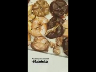 Ashley via instagram stories @ashleytisdale @johnfeldy
