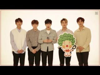 [greetings] [170628] b1a4 @ 'mommy cook'