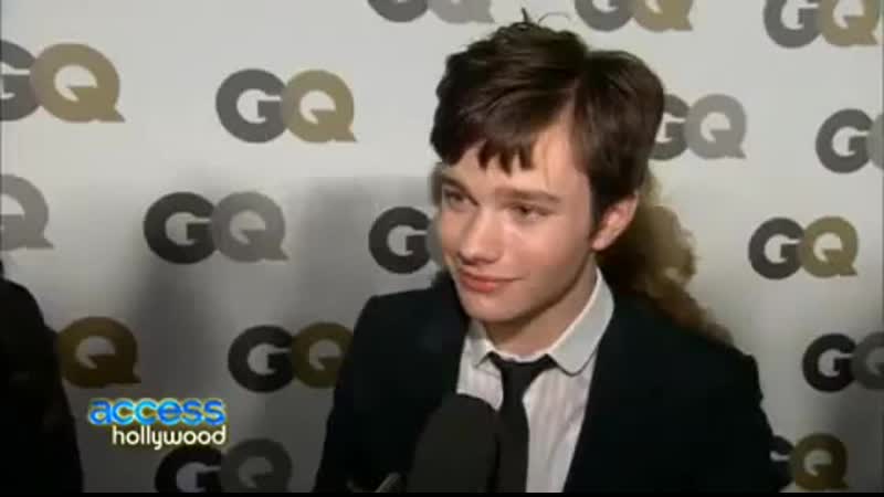 Chord overstreet, chris colfer, jayma mays discuss glee rumors (november 18, 2010)