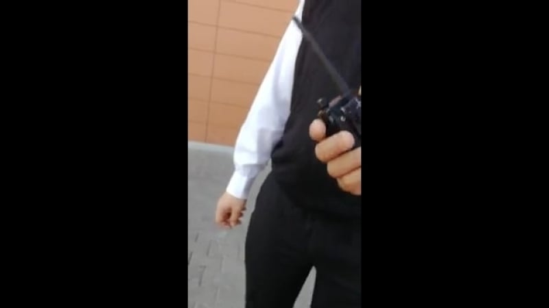 Инцидент с охранником в тц капитолий