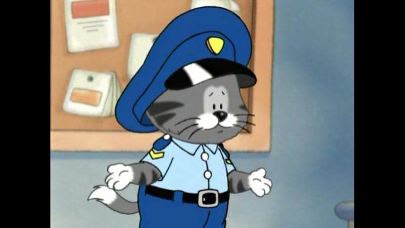 Сержант полосатый | мышка флаффи разгадывает тайну