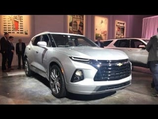 New 2019 chevrolet blazer exterior and interior walkaround