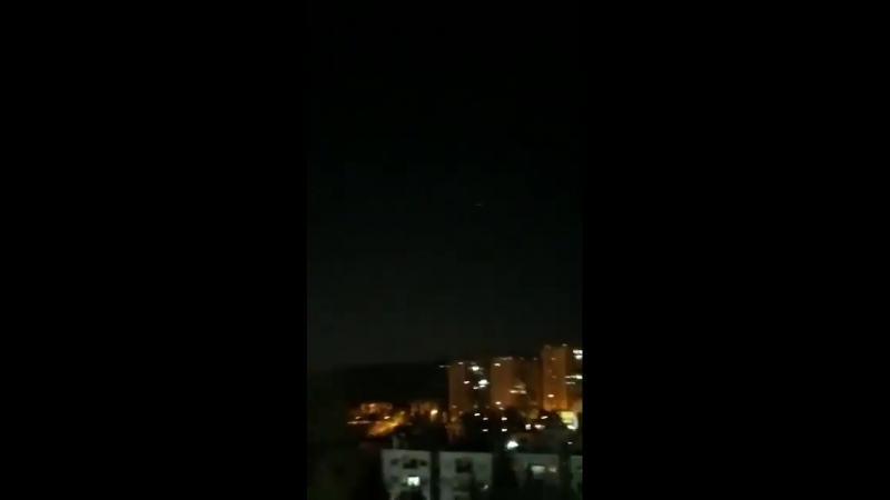Пуски сирийской пво