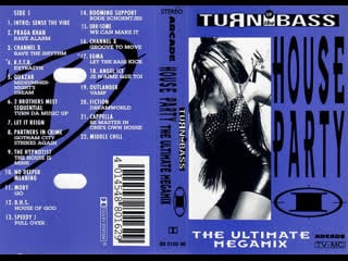 Turn up the bass 1992 house party i the ultimate megamix