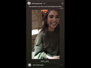 Madison beer | brittney berault’s igstories