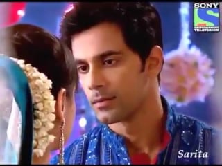 Sanaya & anuj's romantic scene "chhanchhan"