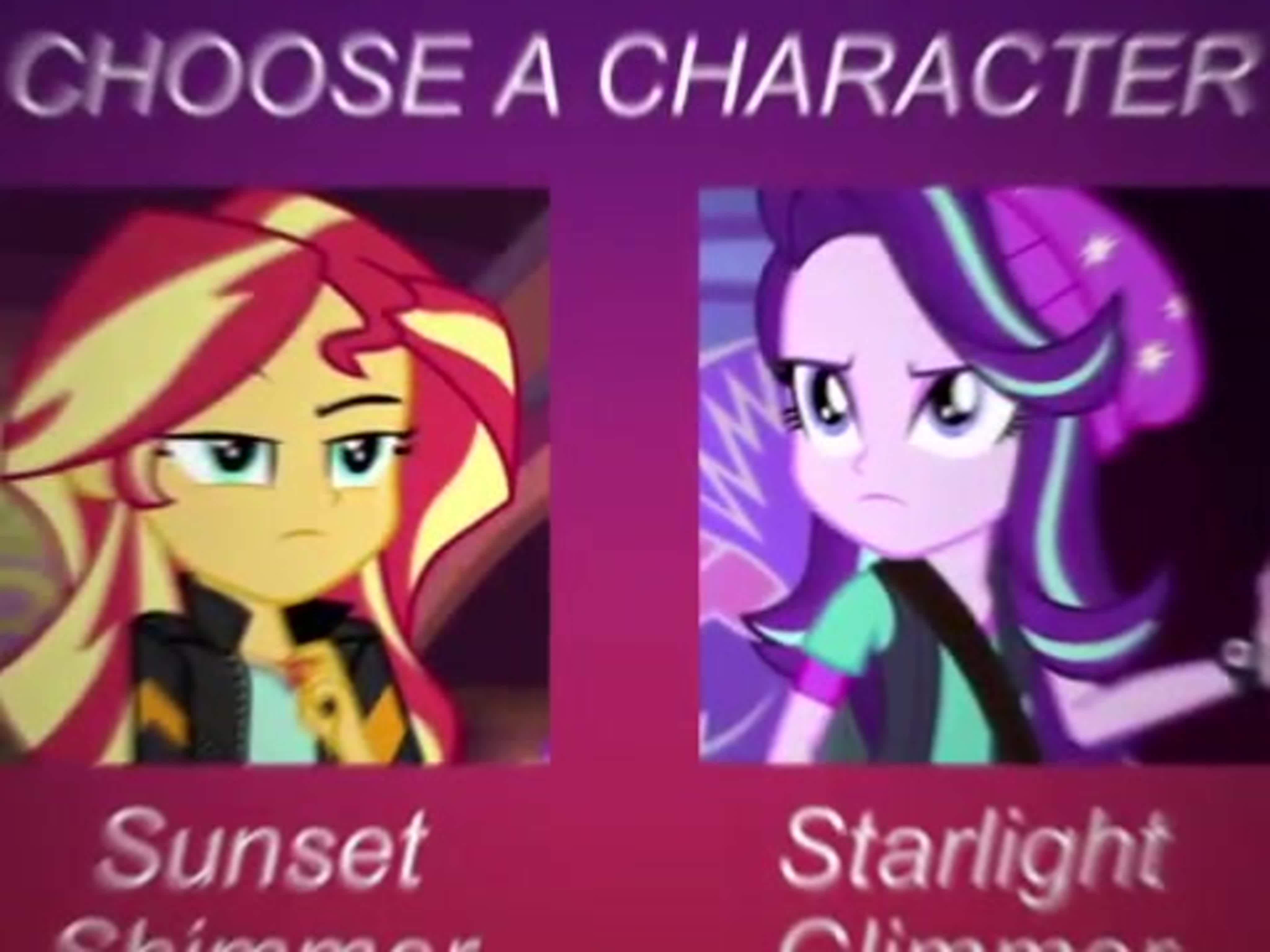 Sunset shimmer, starlight glimmer | my little pony edit - BEST XXX TUBE