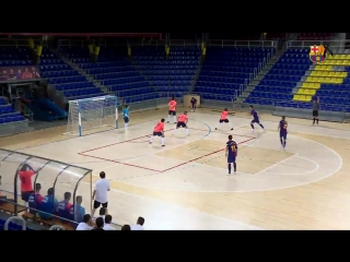 [highlights] futsal mataró – fc barcelona lassa (0 6)