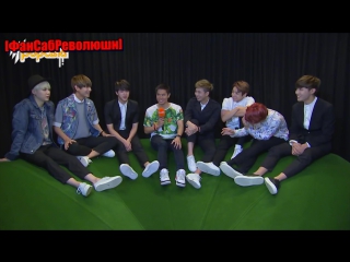 [rus] bts fan chat at sbs popasia hq