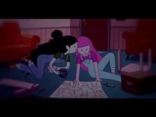 Edit | adventure time | princess bubblegum & marceline | pckepotato