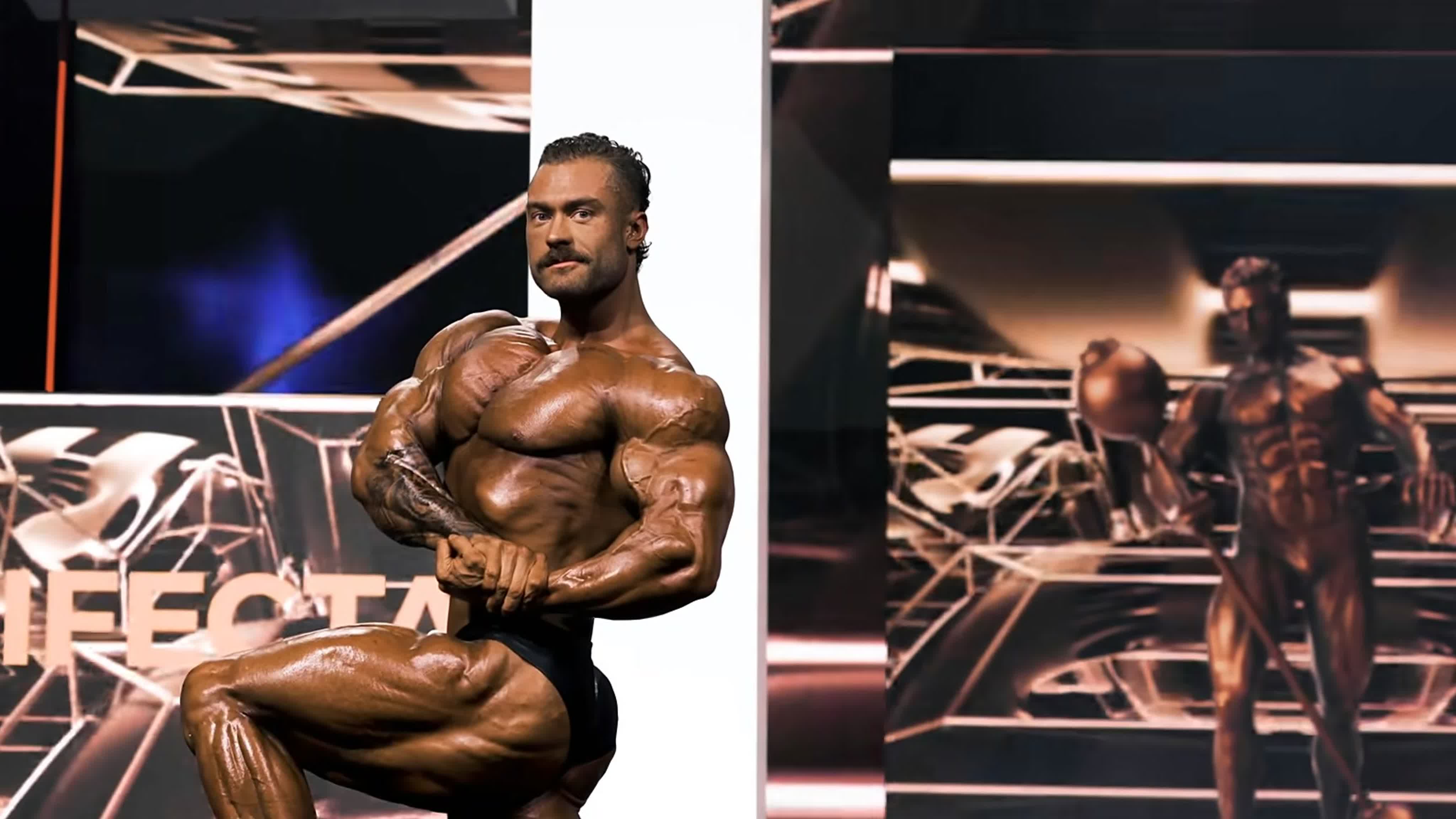 Mr olympia 2021 chris bumstead posing routine