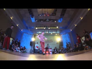 Judge demo | grach | funky fresh x preselection 2015 | spb #bboy #bgirl #breakdance