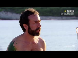 Ricardo going full frontal in adán y eva, episode (8)