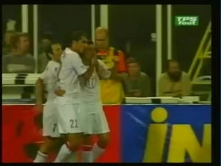 Wc 2006 qualify ukraine 0 1 turkey (tumer metin'in golu)