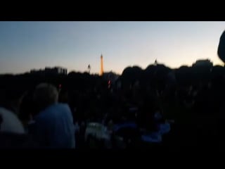 14 juillet à paris avant les feux d'artifice париж 15 07 2017