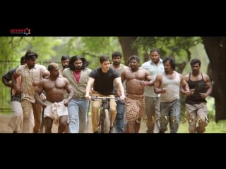 Srimanthudu theatrical trailer 720р