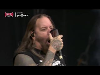 Devildriver live at graspop 2017