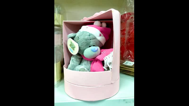 Подарочная упакоа для мягких игрушек