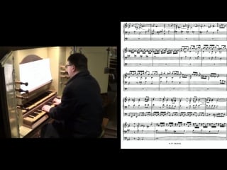 561 j s bach fantasia and fugue in a minor, bwv 561 dénes kapitány