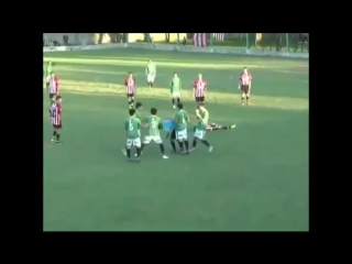 Jugador mata árbitro ruben rivera vazquez !!!!!