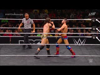 Johnny gargano vs adam cole nxt takeover xxv nxt championship