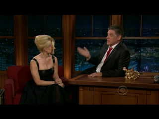 Alice eve sexy craig ferguson 2012 04 17