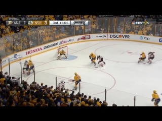 Sissons propels preds to first cup final in 6 3 win