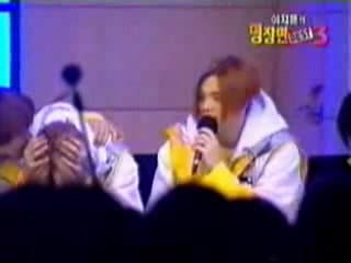 [tonhyuk]hot hidden camera woohyuk comforts monkey