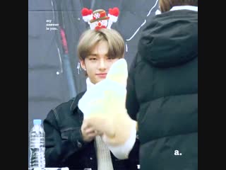 181216 jambangee fansign fancam (1)