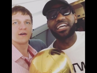 Lebron and mozgov mother russia))