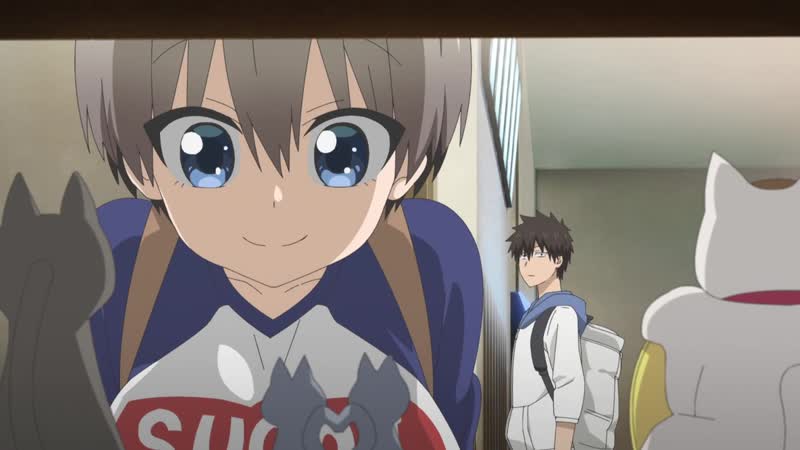 Uzaki chan wa asobitai! | узаки хочет тусоваться! трейлер 2