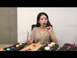 How to make mooncakes in office ms yeah