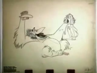 Mowgli king louie by milt kahl