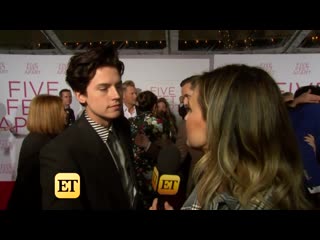 Cole sprouse reflects on riverdale co star luke perry he was a good man (exclusive) entertainment tonight