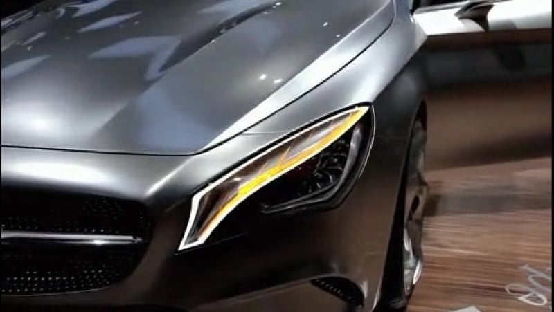 Оптика от мерседес бенц