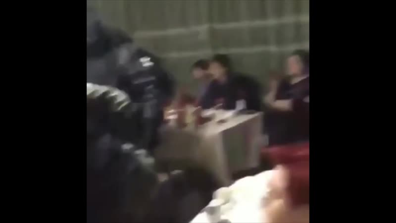 Маски шоу на новогоднем корпоративе в югре