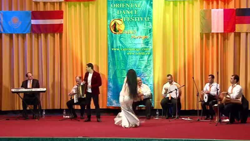 Kristina kozhul cairo mirage 2015 enta omri 4422