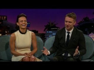 Carla gugino sexy late late show with james corden 6 18 15 1