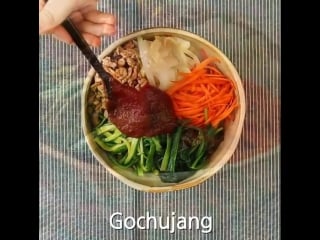 Pyeongchang2018 🍜 korean foods 3 🇰🇷 bibimbap