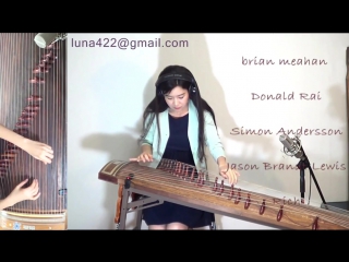 Red hot chili peppers californication gayageum ver by luna